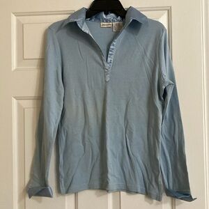 Long sleeve cotton shirt